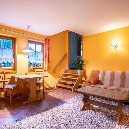 Ferienwohnung Spielzeughof Seiffen Esterno foto