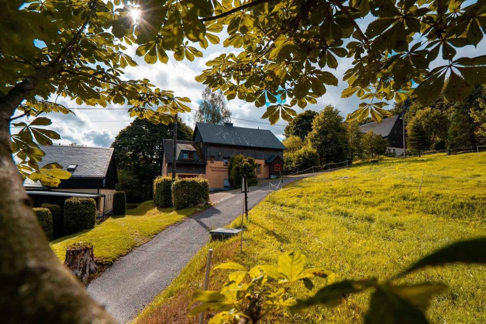 Ferienwohnung Spielzeughof Seiffen Esterno foto