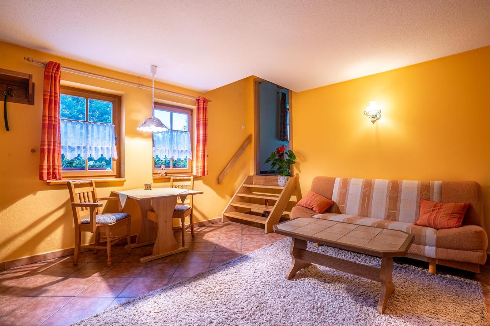 Ferienwohnung Spielzeughof Seiffen Esterno foto